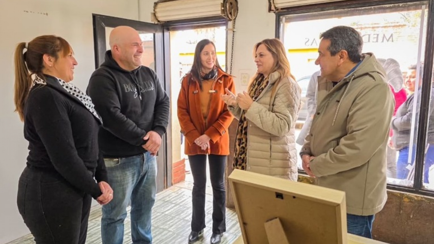 General Belgrano: la Provincia recorrió obras en Olta