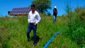 Primera arrocera en la Argentina regada al 100% con bombeo solar