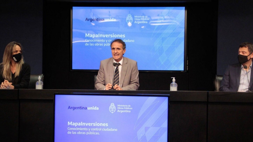Presentaron una plataforma online para el seguimiento de la obra pública