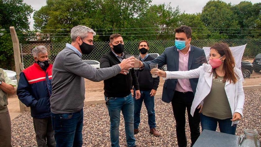 Rafael García cuenta con nueva planta potabilizadora de agua