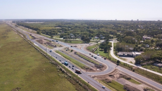 Provincia habilita al tránsito un nuevo tramo de la Ruta 11