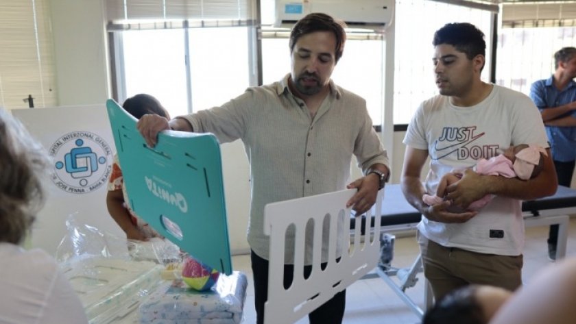 Kreplak y el intendente Susbielles firmaron convenio de adhesión al Programa Qun
