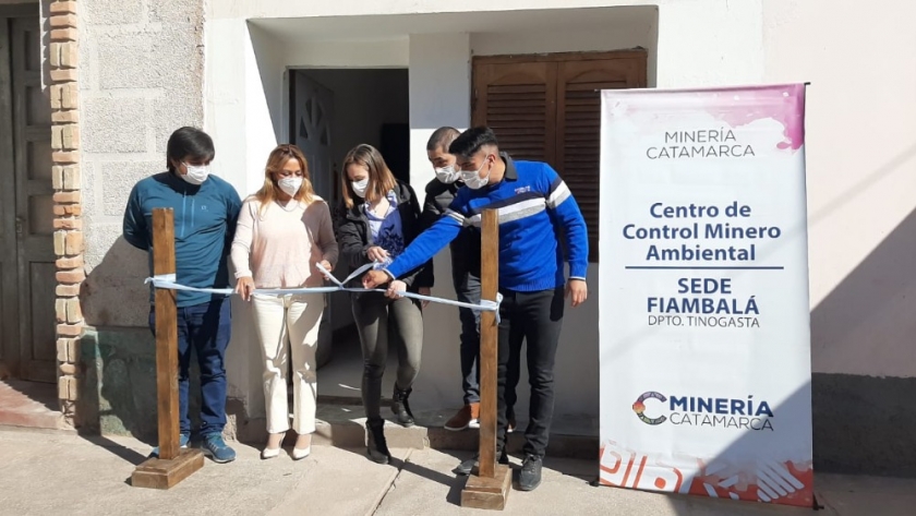 La ministra de Minería visitó Fiambalá