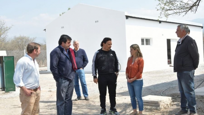 En la Reserva de Fauna Autóctona, Sáenz supervisó las tareas de rescate y rehabilitación de especies silvestres
