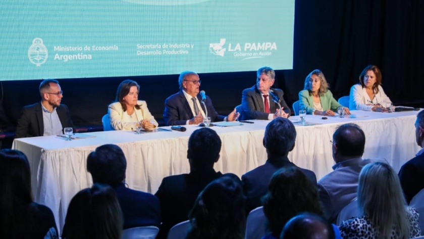 Con récord de empleo y la industria en expansión, La Pampa consolida su crecimiento con más inversiones