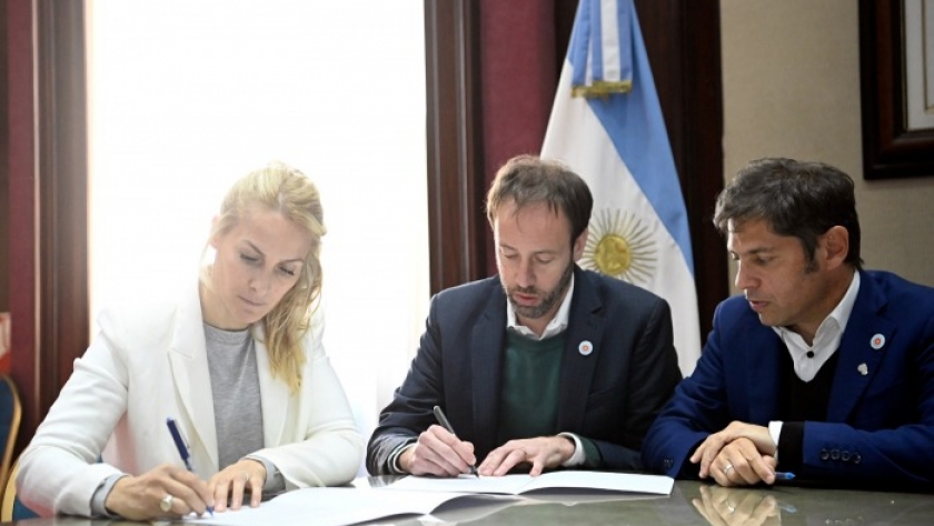 La Provincia avanza con la formalización del pago del Fondo de Fortalecimiento Fiscal Municipal