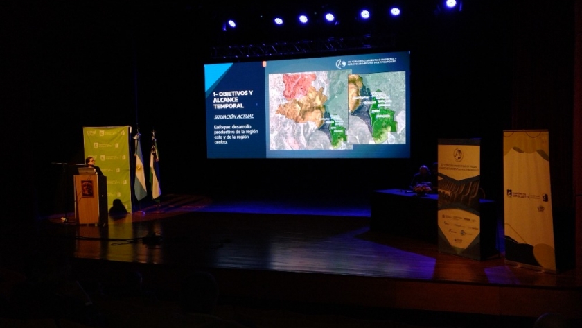Catamarca presente en el 10º Congreso Argentino de Presas y Aprovechamientos Multipropósito
