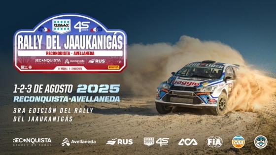 Reconquista y Avellaneda se preparan para la 3.ª edición del Rally del Jaaukanigás