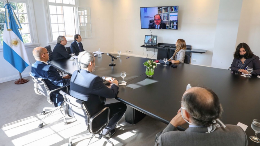 Naciones Unidas comprometió su apoyo al Consejo Económico y Social que propuso el Presidente