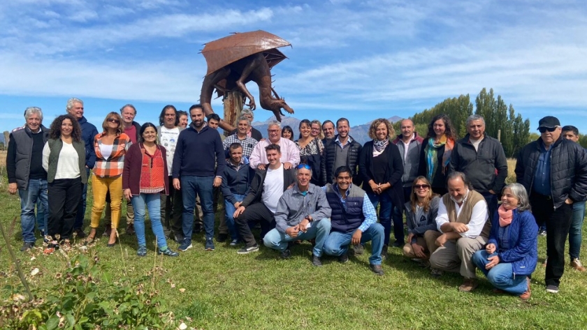 El Gobierno del Chubut realizó la primera reunión anual del sector vitivinícola