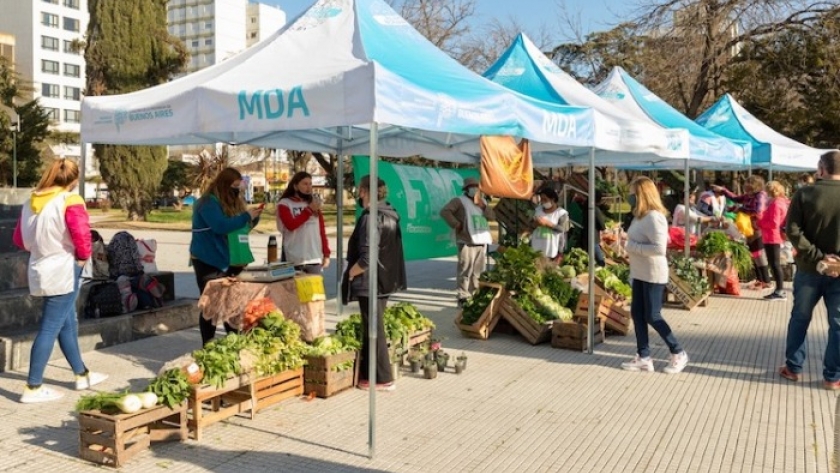 Mercados Bonaerenses llega este miércoles con productos frescos, precios justos y reintegros con Cuenta DNI