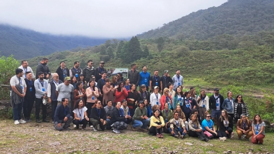 Federalismo Ambiental: Representantes de 23 provincias visitaron el Parque Provincial Potrero de Yala