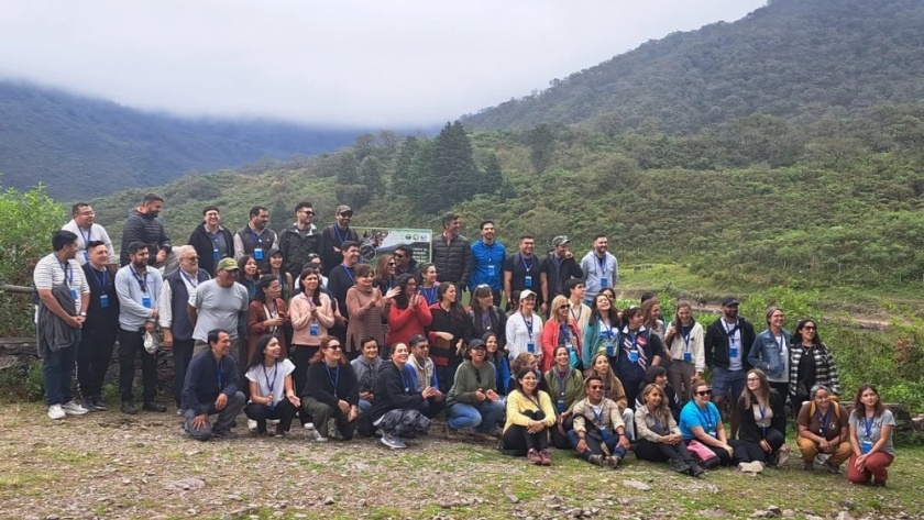Federalismo Ambiental: Representantes de 23 provincias visitaron el Parque Provincial Potrero de Yala