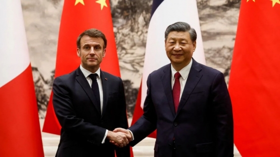 Europa endurece su postura: Macron advierte que la UE evalúa aranceles contra China si no reduce su superávit comercial