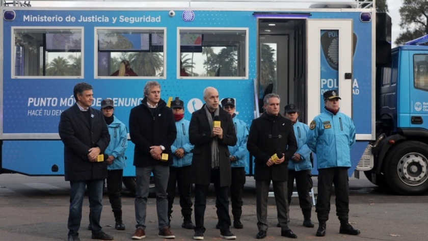 Horacio Rodríguez Larreta: “Se puede mejorar la seguridad”