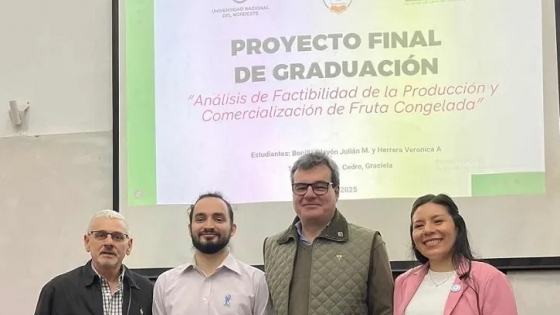 Ingenieros de la UNNE proponen planta de frutas congeladas para el mercado nacional