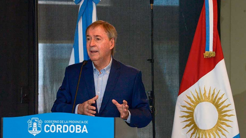 Schiaretti anunció medidas económicas para el sector turístico