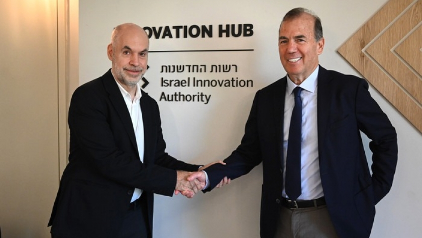 Rodríguez Larreta mantuvo reuniones para conocer qué políticas impulsaron a Israel a ser una de las naciones más innovadoras del mundo