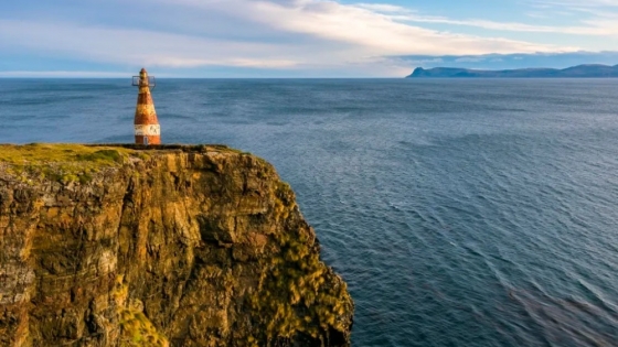 El faro más austral del país: una travesía extrema hasta el confín de la Patagonia