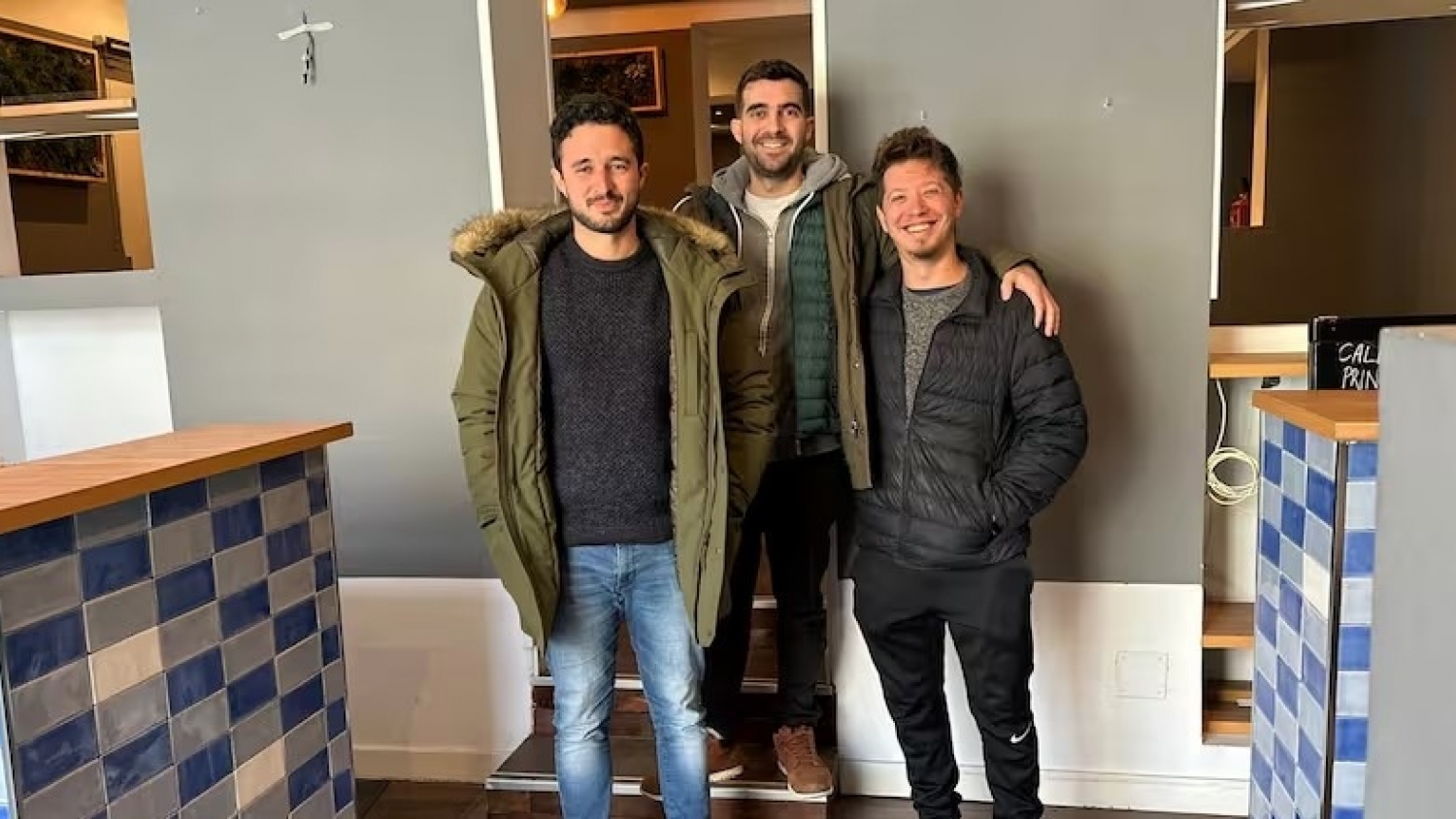 De una servilleta al Bernabéu: cuatro argentinos conquistaron al Real Madrid con sus hamburguesas