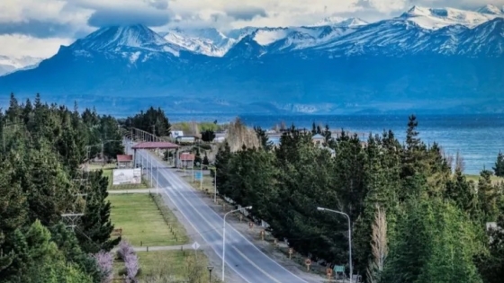La nueva joya de la Patagonia: miradores, pesca y pizza con cerezas al pie de la cordillera