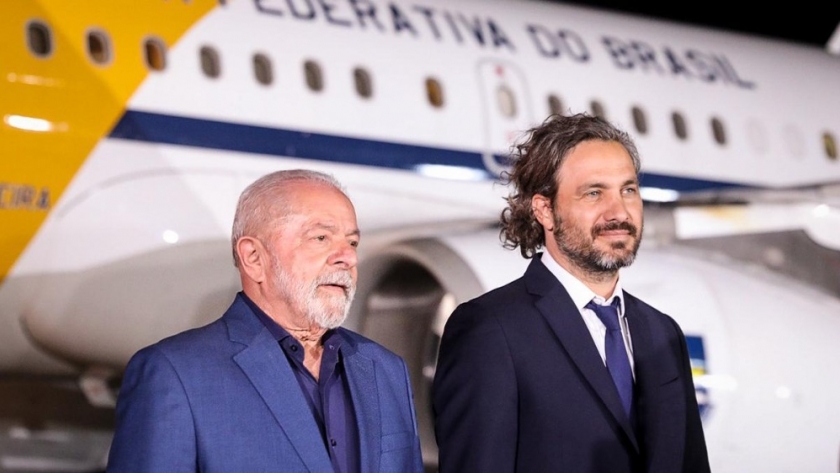 Cumbre presidencial en Brasil