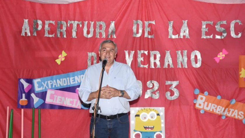 Abrió Escuela de Verano en La Mendieta