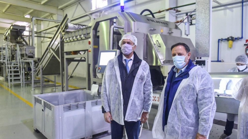 Scioli destacó potencialidades para vender productos riojanos a empresas de Brasil