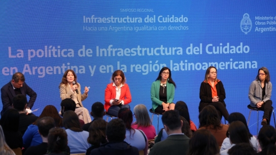 Se realizó el 1° Simposio Regional “Infraestructura del Cuidado: hacia una Argentina igualitaria con derechos”