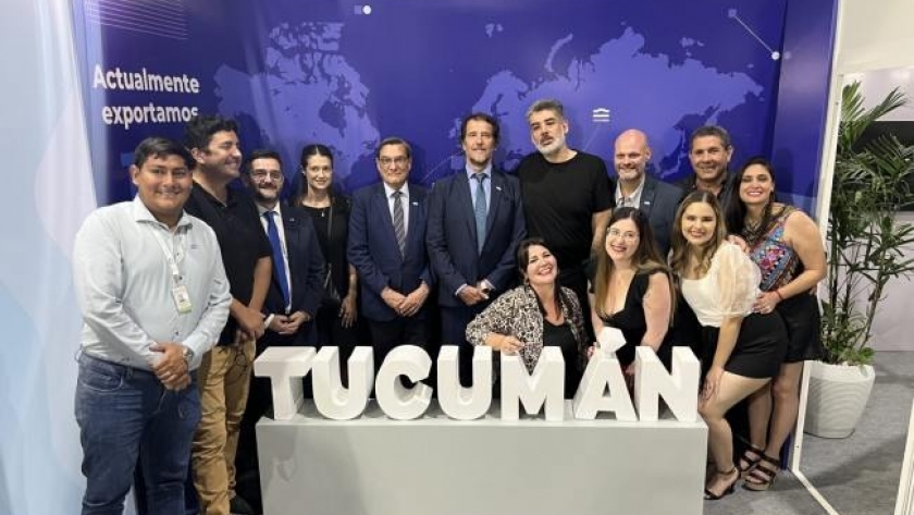 Expocruz 2023: Fue muy positivo el balance de la participación de Tucumán