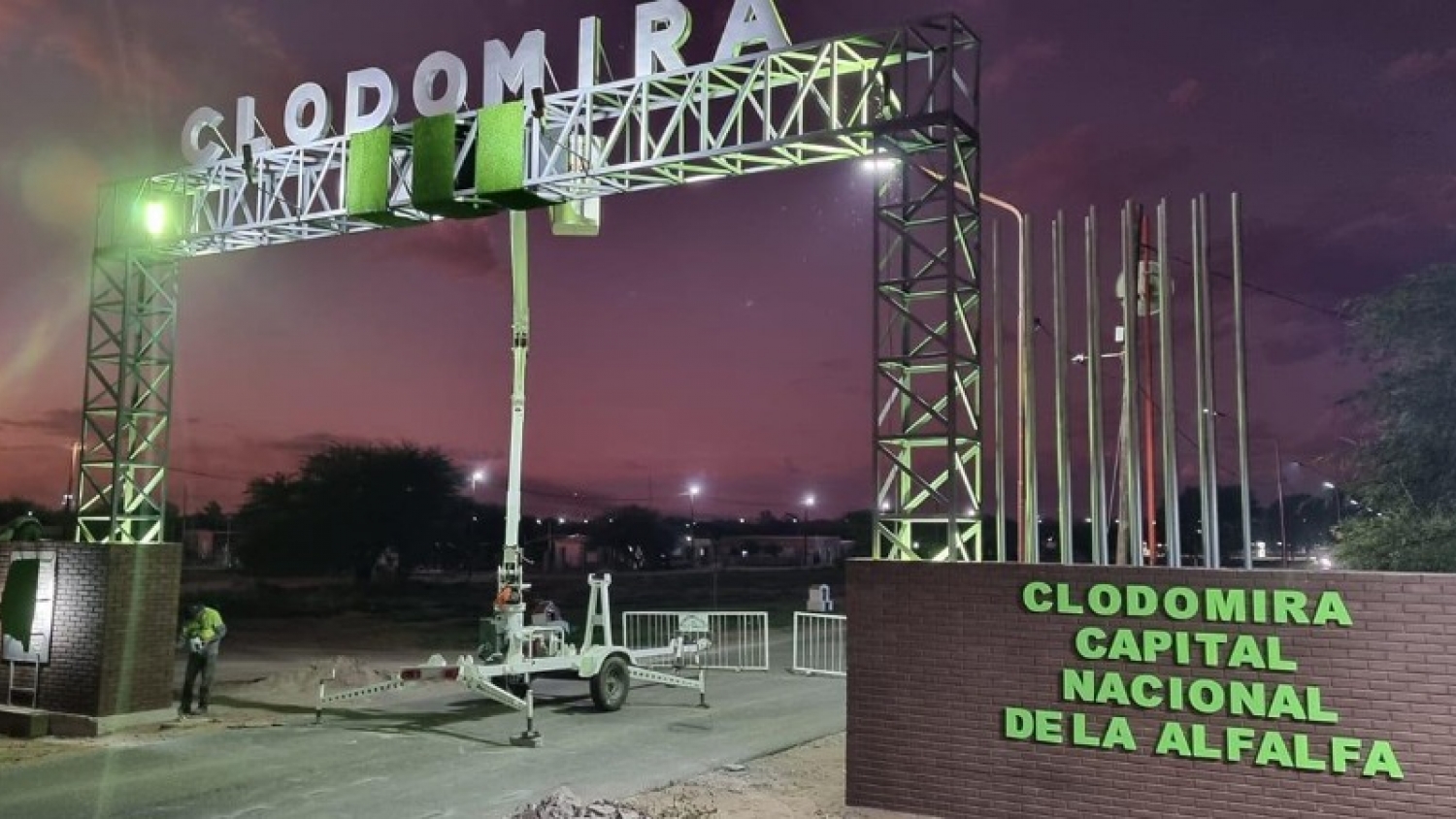 El municipio de Clodomira potencia su matriz agroindustrial y consolida el desarrollo del comercio local