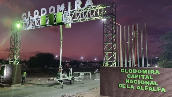 El municipio de Clodomira potencia su matriz agroindustrial y consolida el desarrollo del comercio local
