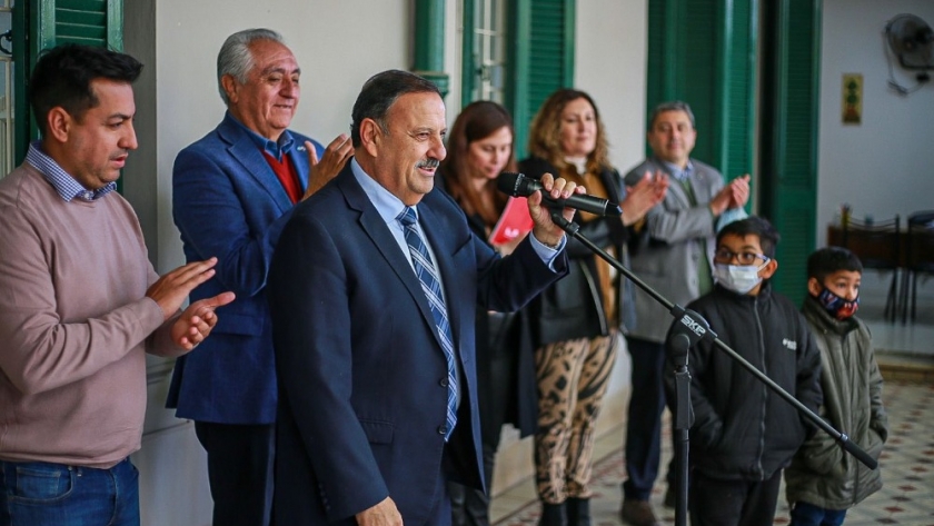 Sellando el fuerte compromiso con la salud mental y la niñez, el Gobierno Provincial reinauguró el Centro de Día Comunitario Infantil