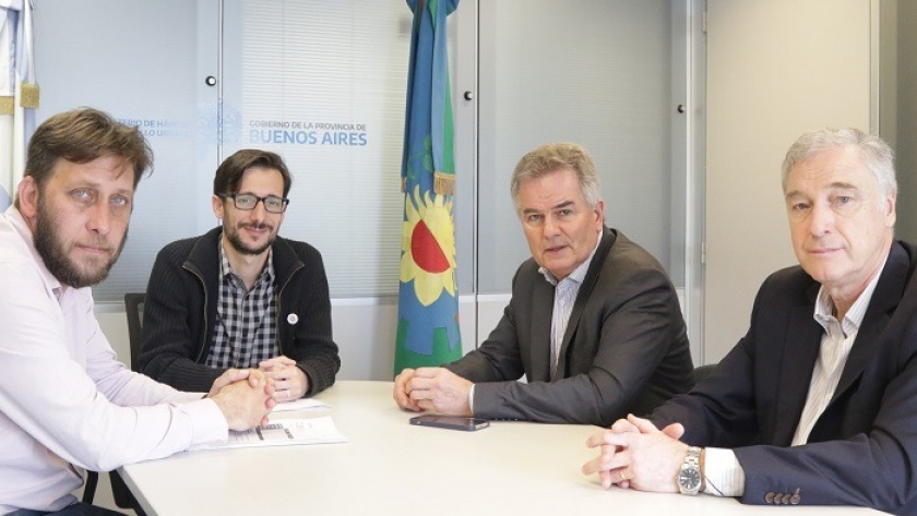 La Provincia finalizará más viviendas paralizadas en Bahía Blanca