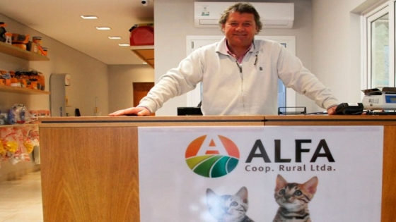 La Cooperativa Rural Alfa inauguró su nueva veterinaria