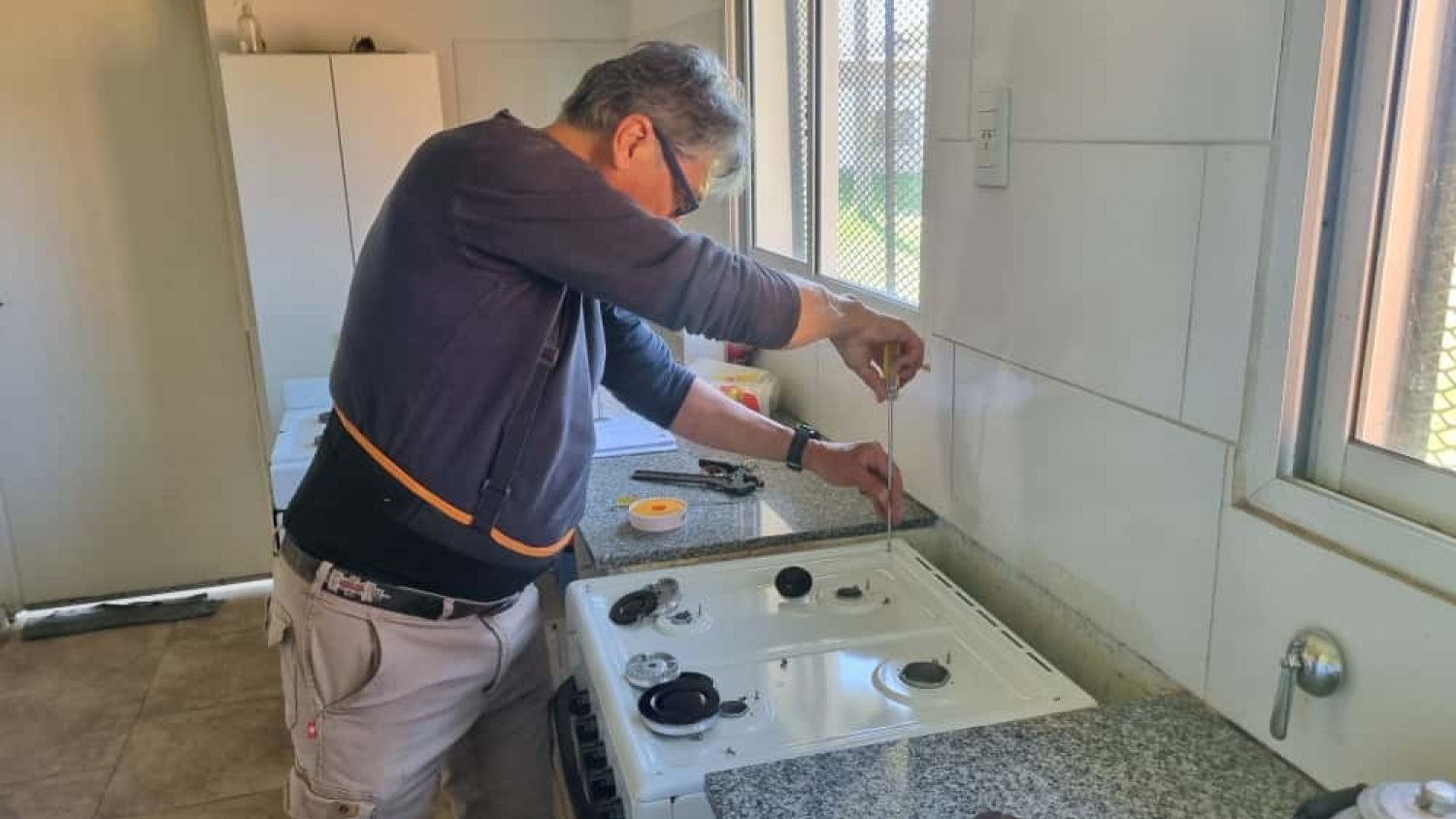 El Centro Cultural Santa Rita mejora su infraestructura con nueva instalación de gas