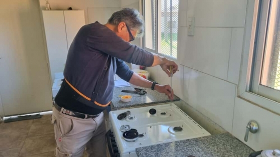 El Centro Cultural Santa Rita mejora su infraestructura con nueva instalación de gas