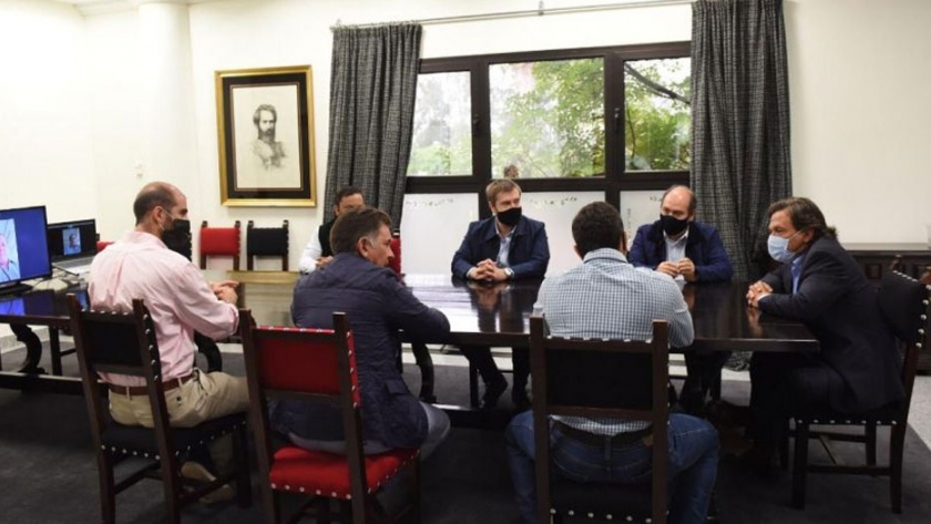 "Las inversiones en Salta tienen seguridad jurídica y previsibilidad", afirmó Sáenz