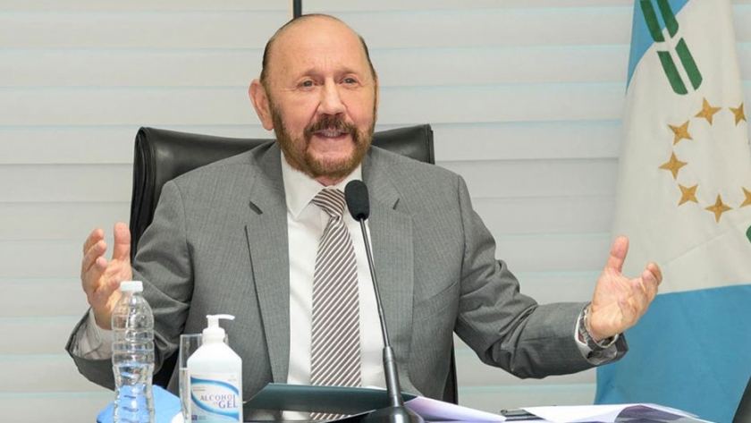 Gildo Insfrán se mantiene entre los gobernadores con imagen alta
