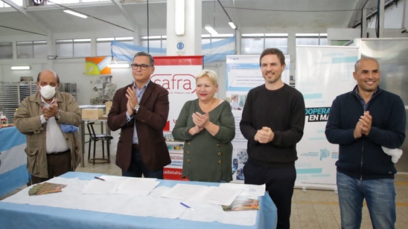 La Provincia lanzó el programa REACTIVA