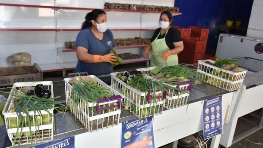 El Plan Nutrir no detiene su marcha y mantiene la entrega de bolsones de alimentos