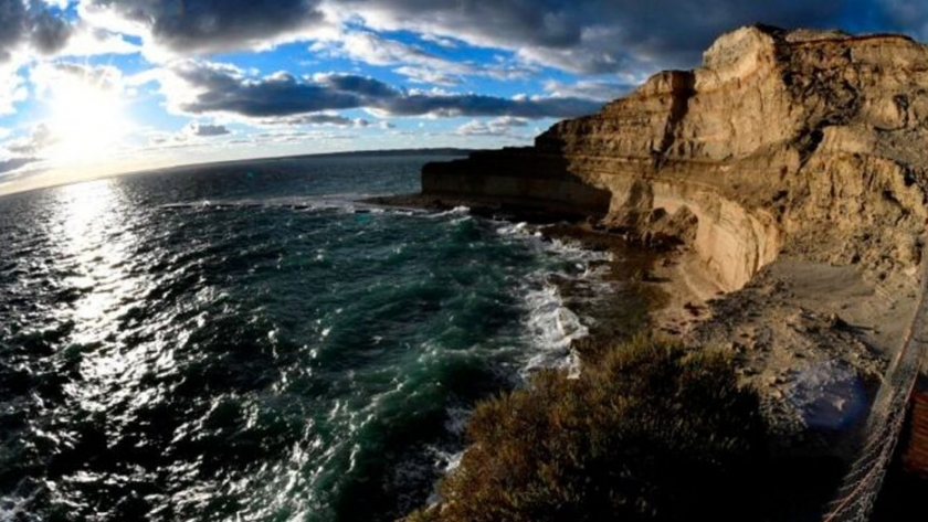 Turismo: la Lobería Punta Pirámide ya tiene paneles solares