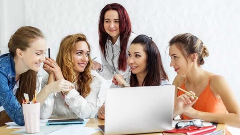 Las mujeres emprendedoras se preparan para celebrar su día
