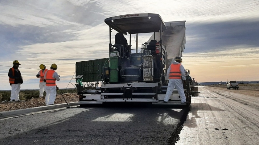 Chubut: avanza la construcción de la autopista entre Trelew y Puerto Madryn