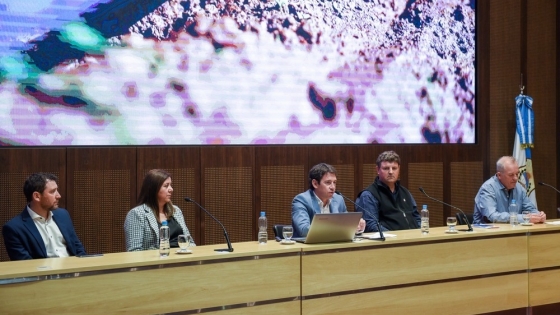 Producción relanzó la Línea de Riego Presurizado, Eficiencia Energética y/o Fuentes de Agua