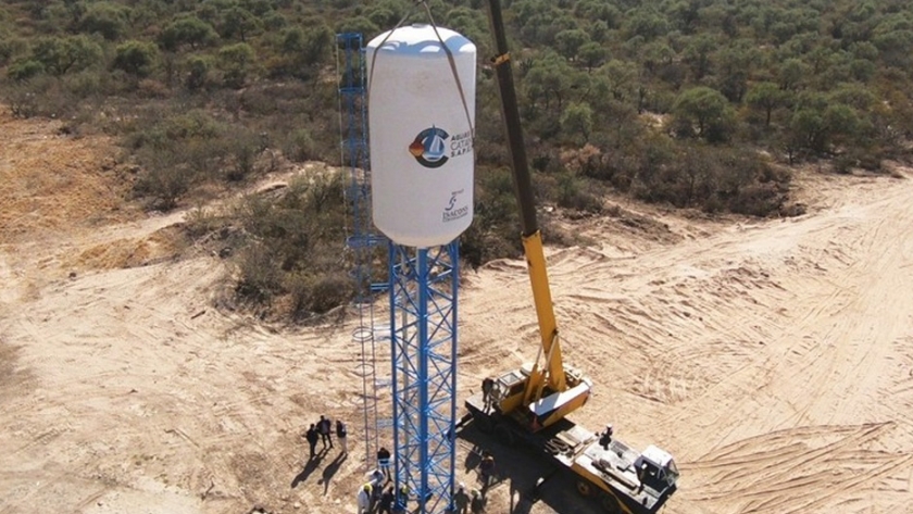 Nueva reserva de Agua para el Portal del Norte