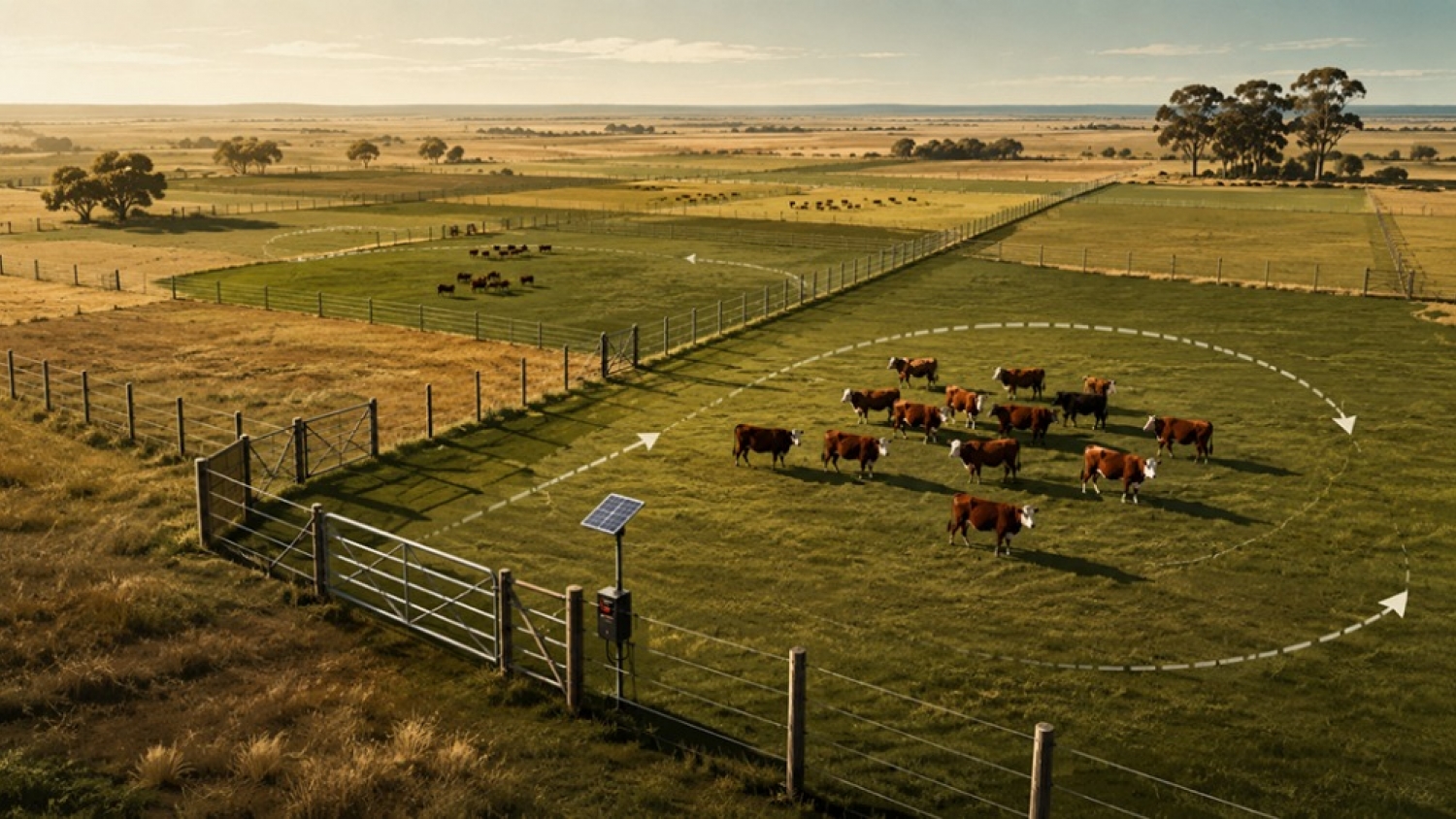 El alambrado ganadero dejó de ser un límite: cómo puede mejorar el manejo y la productividad del campo