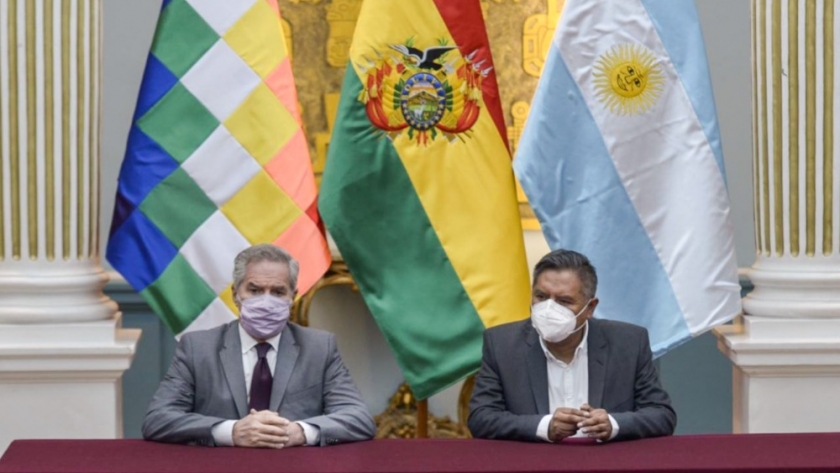 Felipe Solá en Bolivia: Intensa agenda política y económica