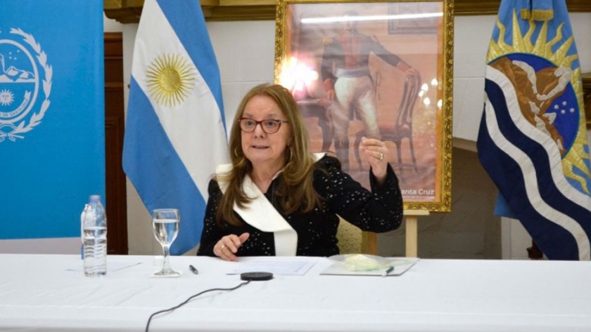 Alicia: "Tenemos que afianzar las políticas productivas y energéticas en todo el territorio"