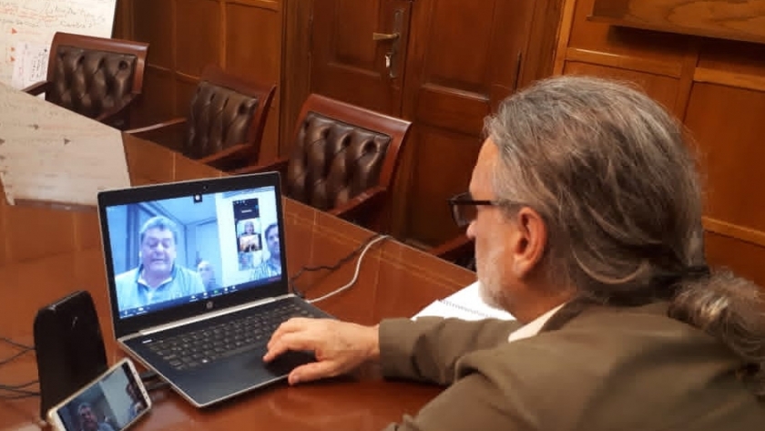 Basterra y el ministro de Formosa, Raúl Quintana, analizaron la articulación de políticas agropecuarias